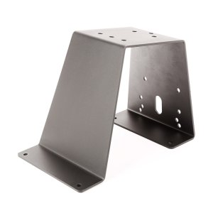 Jeep Wrangler TJ Spare Tire Carrier Mount - Rear - Rugged Ridge - Spartacus HD - `97-`06